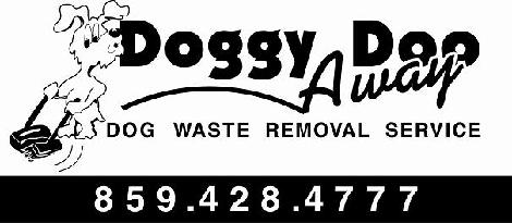 Doggy Doo Away Dog Waste Removal Service