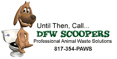 DFW Scoopers Dog Waste Cleanup Service
