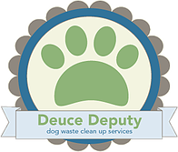 Duece Deputy Pooper Scooper Service Essex County New Jersey Pet Waste Removal Service