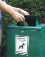Dog Waste Bins